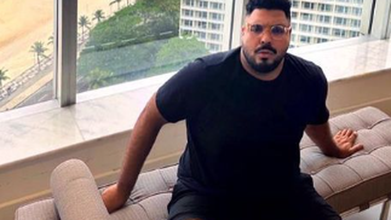 Paulo Vieira grava série no Retiro dos Artistas com participação de Marcos Oliveira e mais: 'Experiência rica'