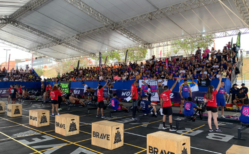 Campeonato de crossfit reúne atletas de todo o Brasil e se consolida em Maceió