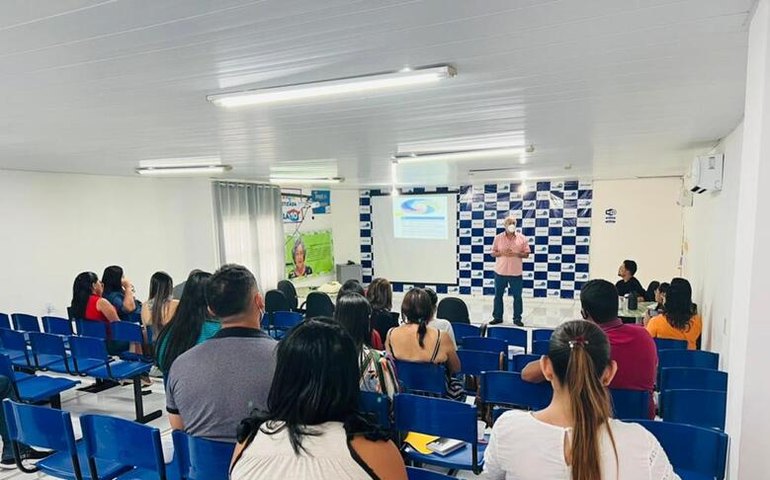 Sefaz realiza capacitação sobre Educação Fiscal em São José da Laje