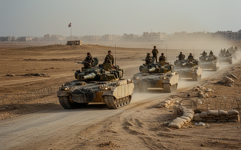 Governo sírio retoma controle territorial após cessar-fogo com as Forças Democráticas