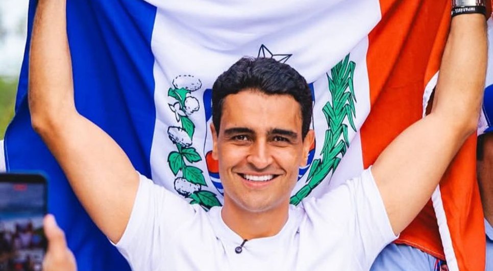 Pré-candidato JHC. Fonte: Ascom PSDB