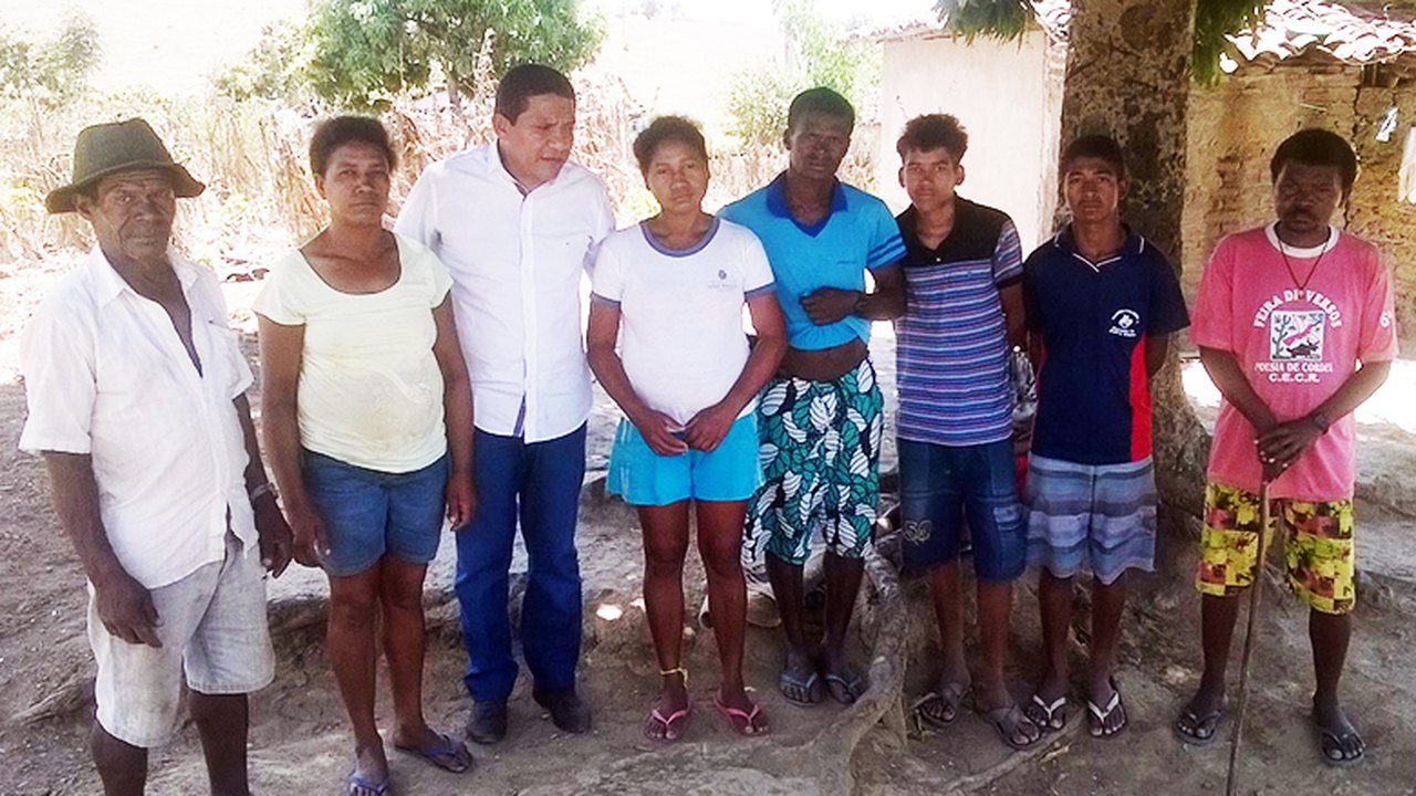 A África é aqui: quilombolas da Tabacaria vivem em condições sub-humanas, diz vereador