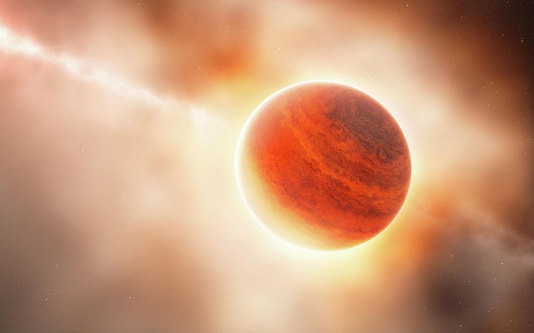 Gigantes gasosos distantes revelam sinais que desafiam modelos clássicos de formação planetária