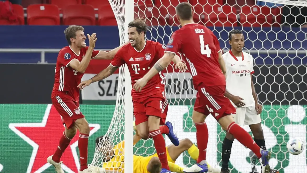 Bayern vence no Old Trafford e United fica sem vaga na Liga Europa