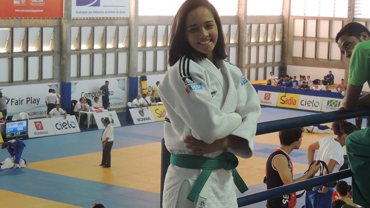 Judoca alagoana surge como uma grande promessa para o Brasil