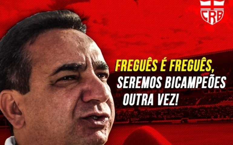 Um dia especial para a nação regatiana. Parabéns, presidente Marcos Barbosa
