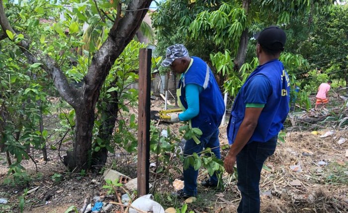 Ação foi coordenada pela Sedet - Foto: Assessoria