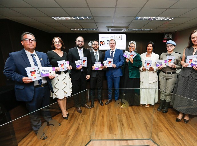 Cartilhas do TJAL orientam sobre depoimento especial e violência contra crianças