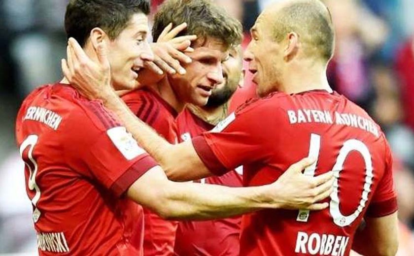 Bayern e Olympiacos fazem choque de líderes pelo grupo F