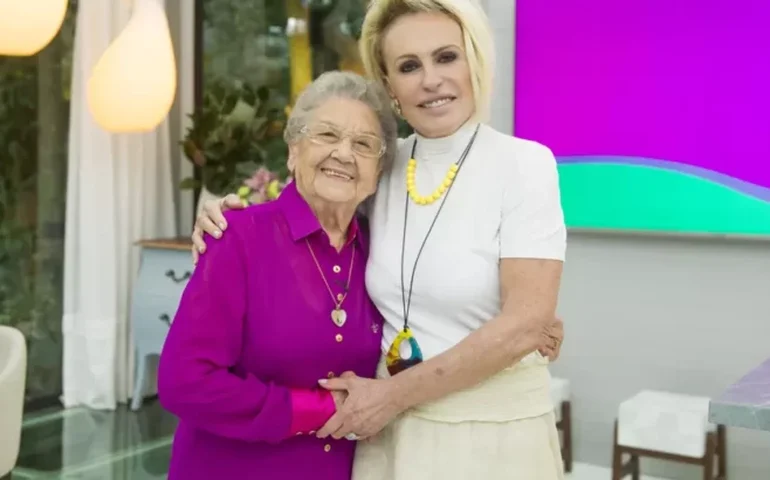 Ana Maria Braga lamenta morte de Palmirinha: 'Obrigada por tudo'