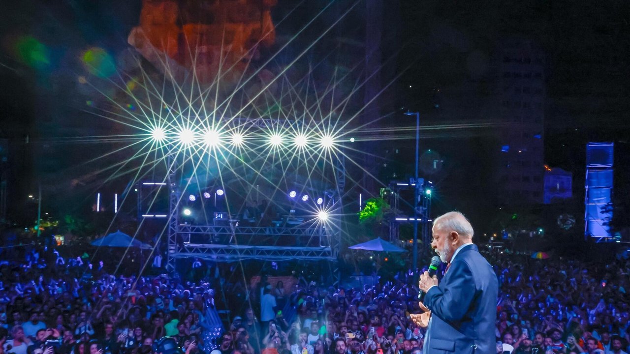 Lula promete acabar com a fome no Brasil até o fim do seu mandato