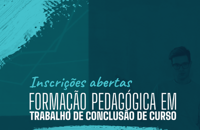 Ufal abre inscrições para formação sobre TCC para estudantes da UAB