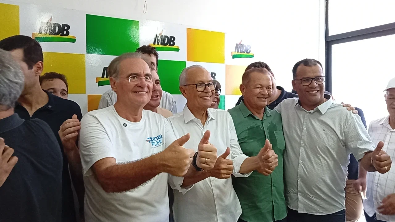 Renan diz que chapa com Dr. Wanderley nasce forte e mira apoio dos 102 municípios