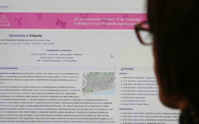 A guerra dos robôs se trava na Wikipédia