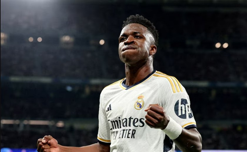 Real Madrid denuncia cantos raciais contra Vinicius Jr.