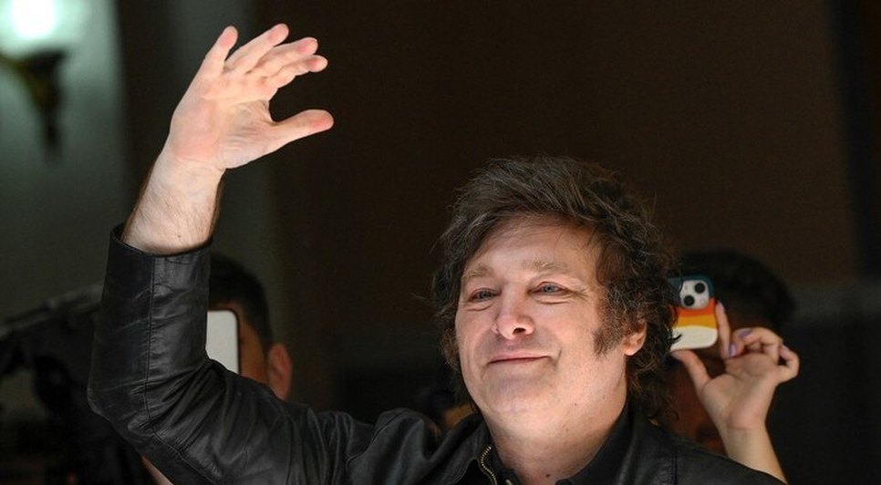 javier-milei-20112023083019557 / Foto: Foto: Luis Robayo/AFP