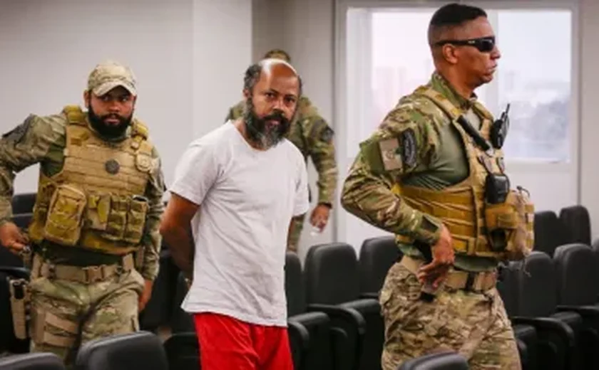 Serial killer de Maceió enfrenta novo julgamento nesta terça-feira (07)