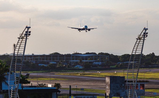 Fluxo aéreo no Aeroporto de Maceió registra aumento em maio de 2025. Jonathan Lins/ Secom Maceió