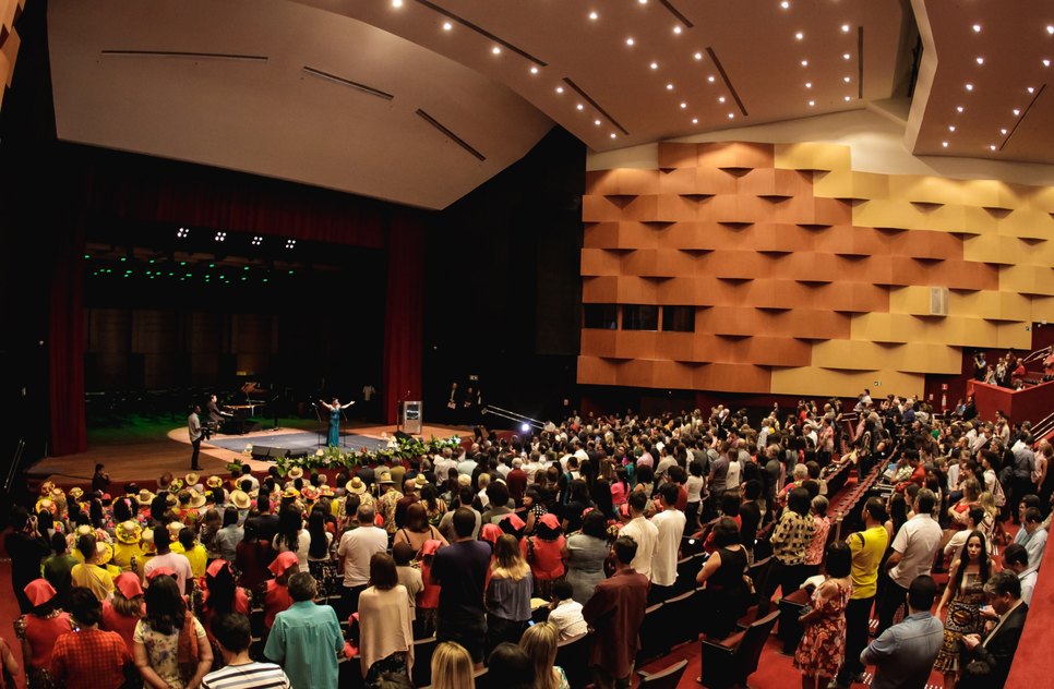 INAUGURAÇÃO TEATRO TOBIAS BARRETO / Foto: ASN