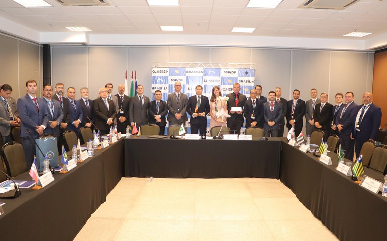 Alagoas debate crime organizado, tecnologia e orçamento em encontro de secretários da Segurança Pública