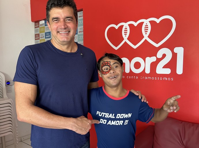 Rui Palmeira destina emenda de R$ 100 mil e apoia continuidade dos trabalhos do Instituto Amor 21