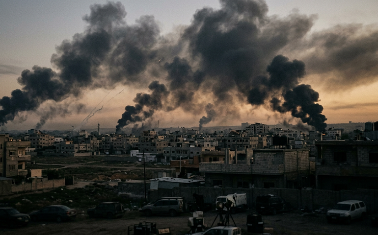 EUA e Israel realizam ataque conjunto contra o Irã