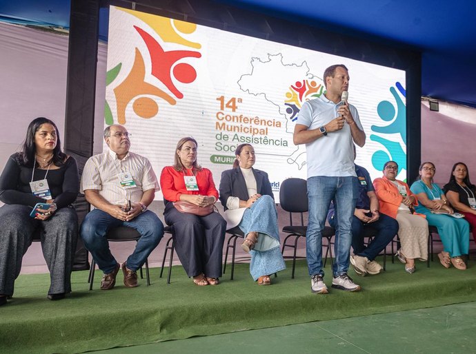 Secretaria de Assistência Social de Murici realiza 14ª Conferência com temática voltada para os 20 anos do SUAS
