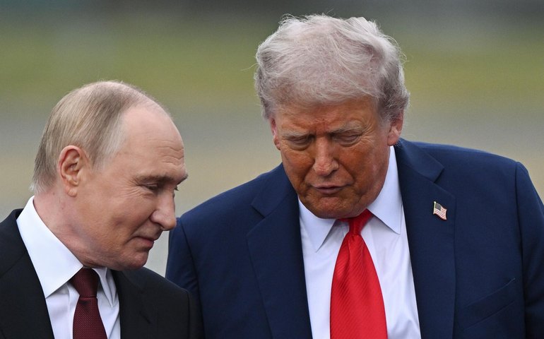 Trump descreve 'grande progresso' em ligação com Putin e sugere novo encontro entre os líderes