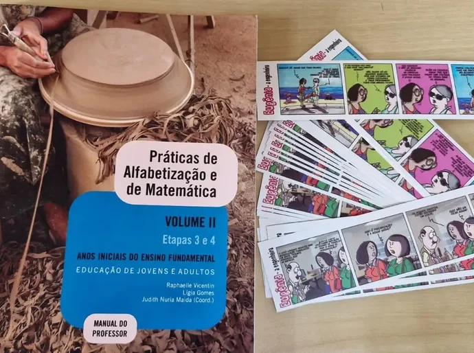 Quadrinhos viram ferramenta de conscientização social na EJA