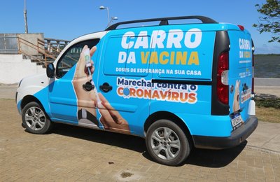 Marechal: idosos com mais de 80 anos receberão 4ª dose a partir do dia 30