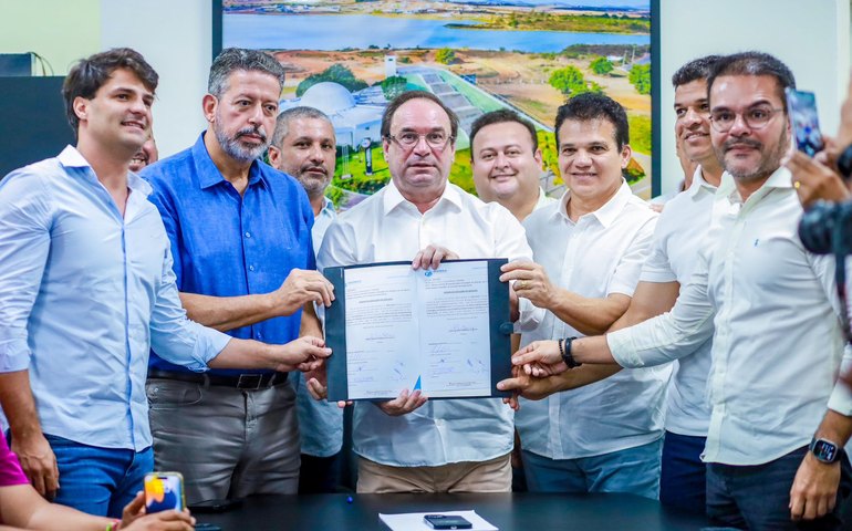 Presidente da Câmara dos Deputados, Arthur Lira (PP/AL) destinou emenda de R$ 20 milhões para as obras