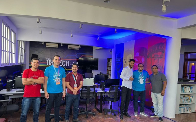 Convidada pela Secti Alagoas, Secretaria de Ciência, Tecnologia e Inovações de Traipu participa do Trakto Show em Penedo