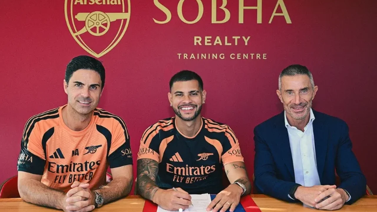 Arsenal anuncia a contratação do brasileiro Bruno Guimarães
