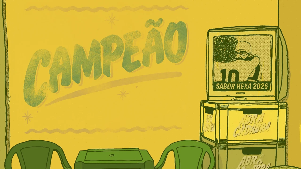 Tropa do Bruxo entra em campo com o álbum Campeão