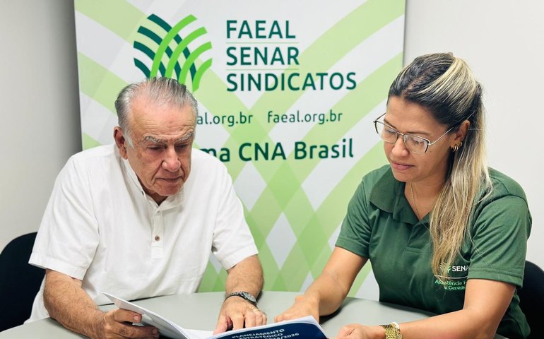 Contribuição Sindical Rural 2026 vence em 22 de maio e fortalece atuação da CNA e da Faeal em defesa do produtor alagoano