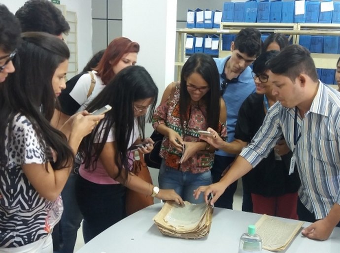 Juceal recebe visita técnica de alunos do Centro Universitário Cesmac