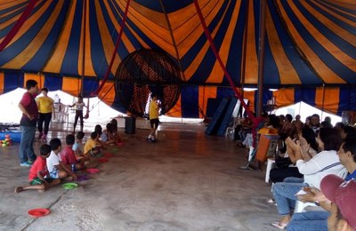 Atividade Circense é tema de Formação Continuada para recreadores de Arapiraca