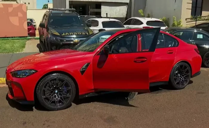 Carros foram confiscados durante a Operação Car Wash, que mirou uma quadrilha que desviava cocaína e analgésicos