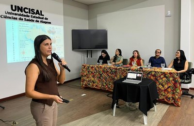 Defesa de memorial acadêmico marca trajetória da professora Irena Penha Duprat rumo à classe de Professor Titular da Uncisal