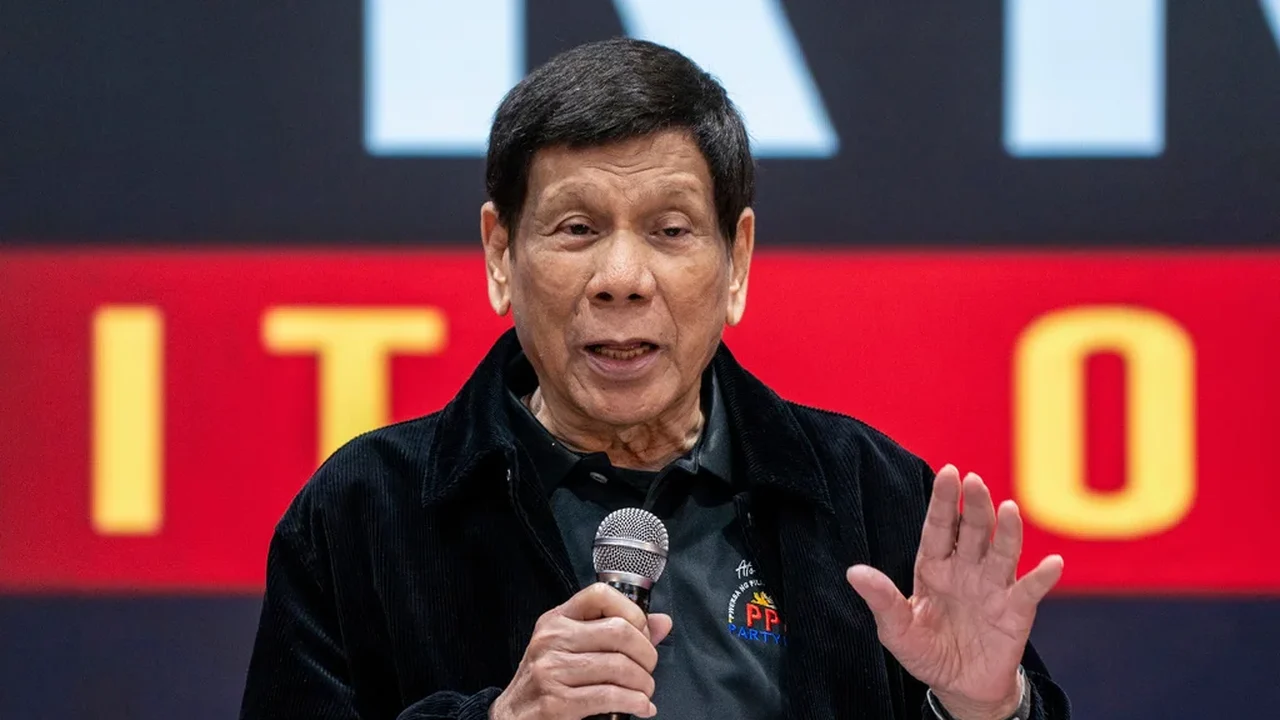 Tribunal Penal Internacional inicia audiências contra o ex-presidente filipino Rodrigo Duterte