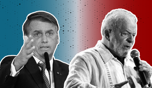 Lula e Bolsonaro. Fonte: Internet