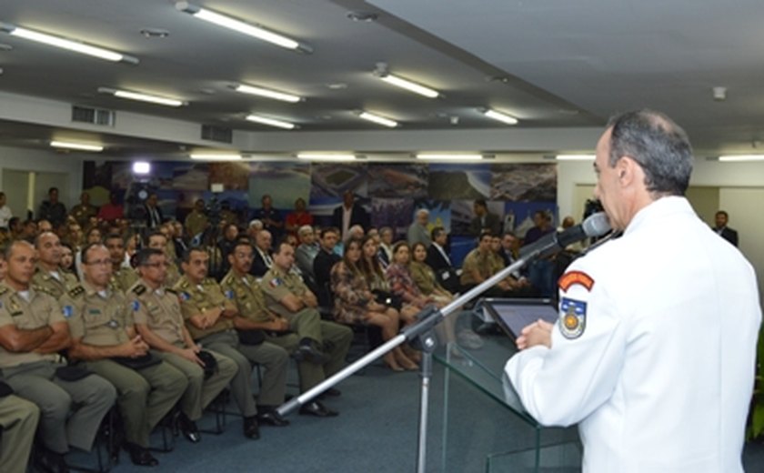 Governador empossa novos comandante-geral e subcomandante-geral da PM