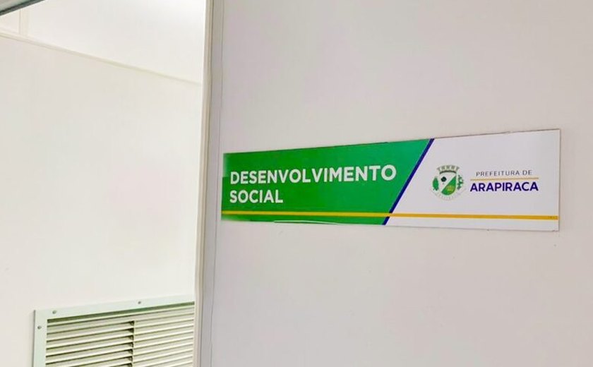 Prefeitura de Arapiraca abre 90 vagas em processo seletivo para Secretaria de Desenvolvimento Social