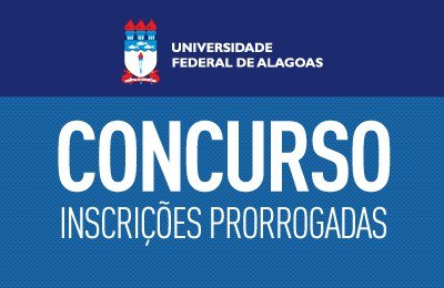 Incrições para concursos de docente e técnicos na Ufal vão até dia 27