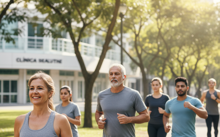 Fazer exercícios pode ser tão eficaz contra depressão quanto terapia e remédios, revela novo estudo