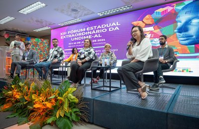 Educação destaca importância do Regime de Colaboração no XIII Fórum Estadual da Undime-AL