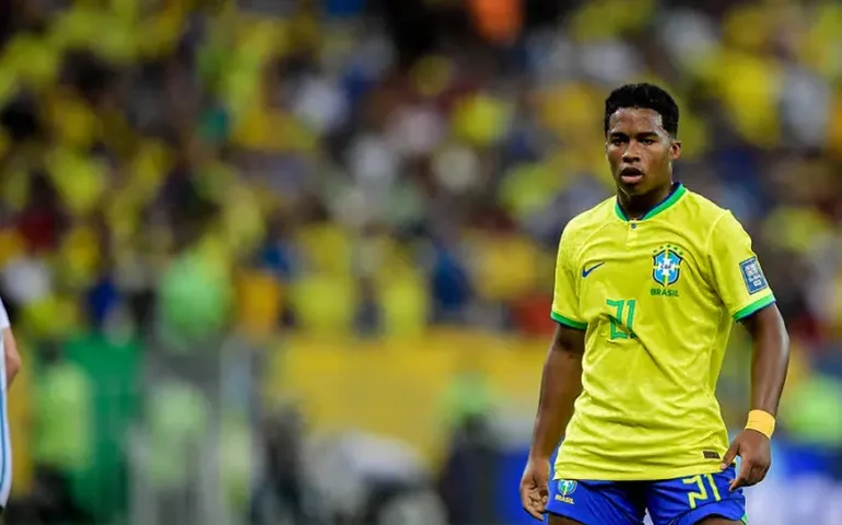 Brasil faz segundo jogo do torneio contra a Colômbia