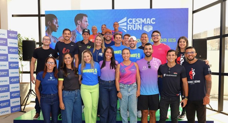 Cesmac realiza café da manhã de lançamento da Cesmac Run