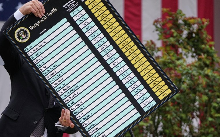 Europa e Reino Unido perderiam mais que os EUA em guerra tarifária, aponta estudo