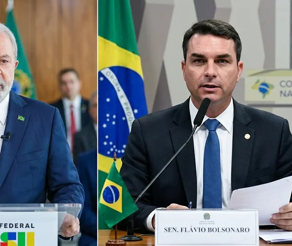Flávio Bolsonaro recua e confirma participação em debate da TV Band no domingo